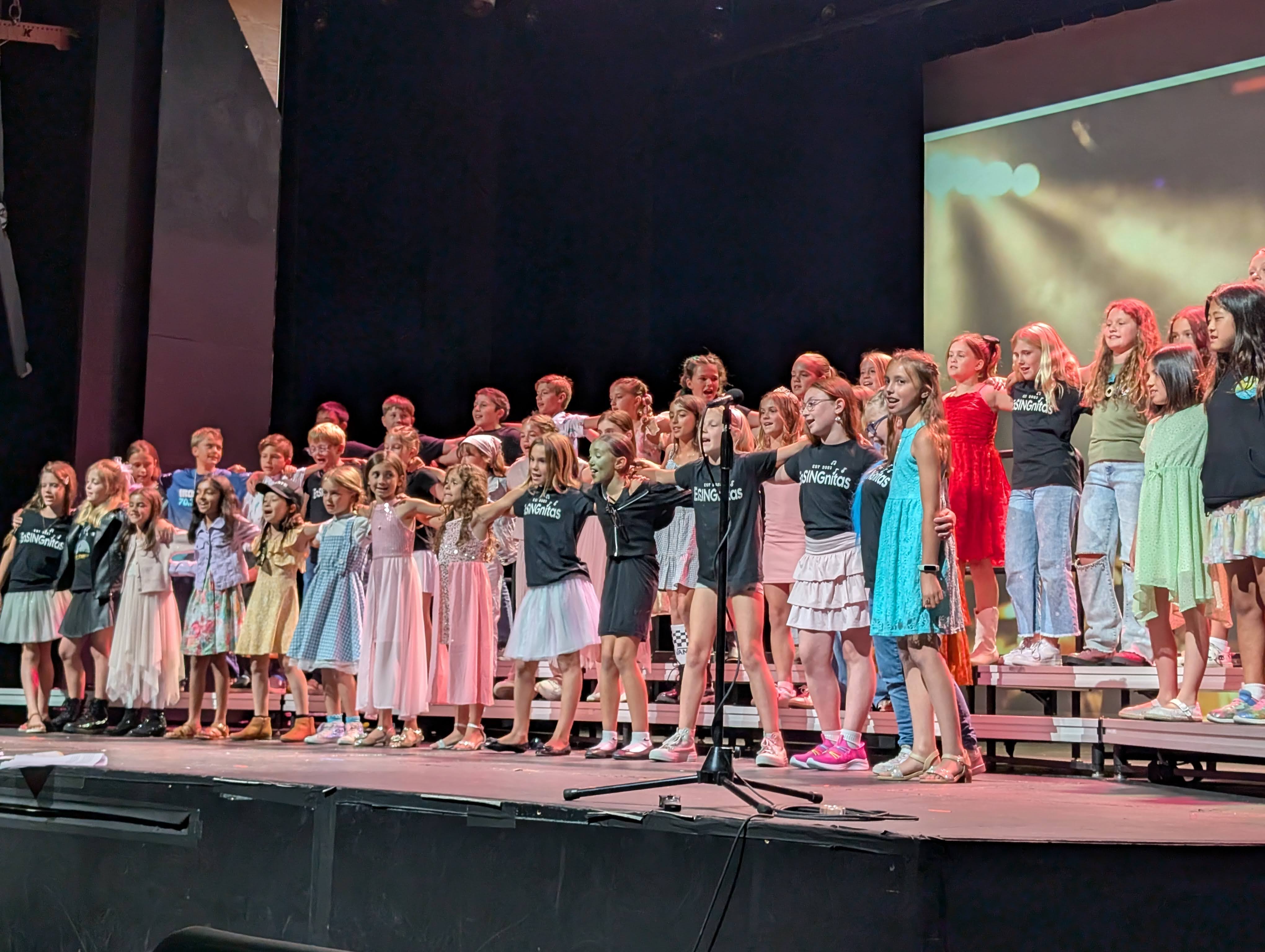 Musical theater class photo 3