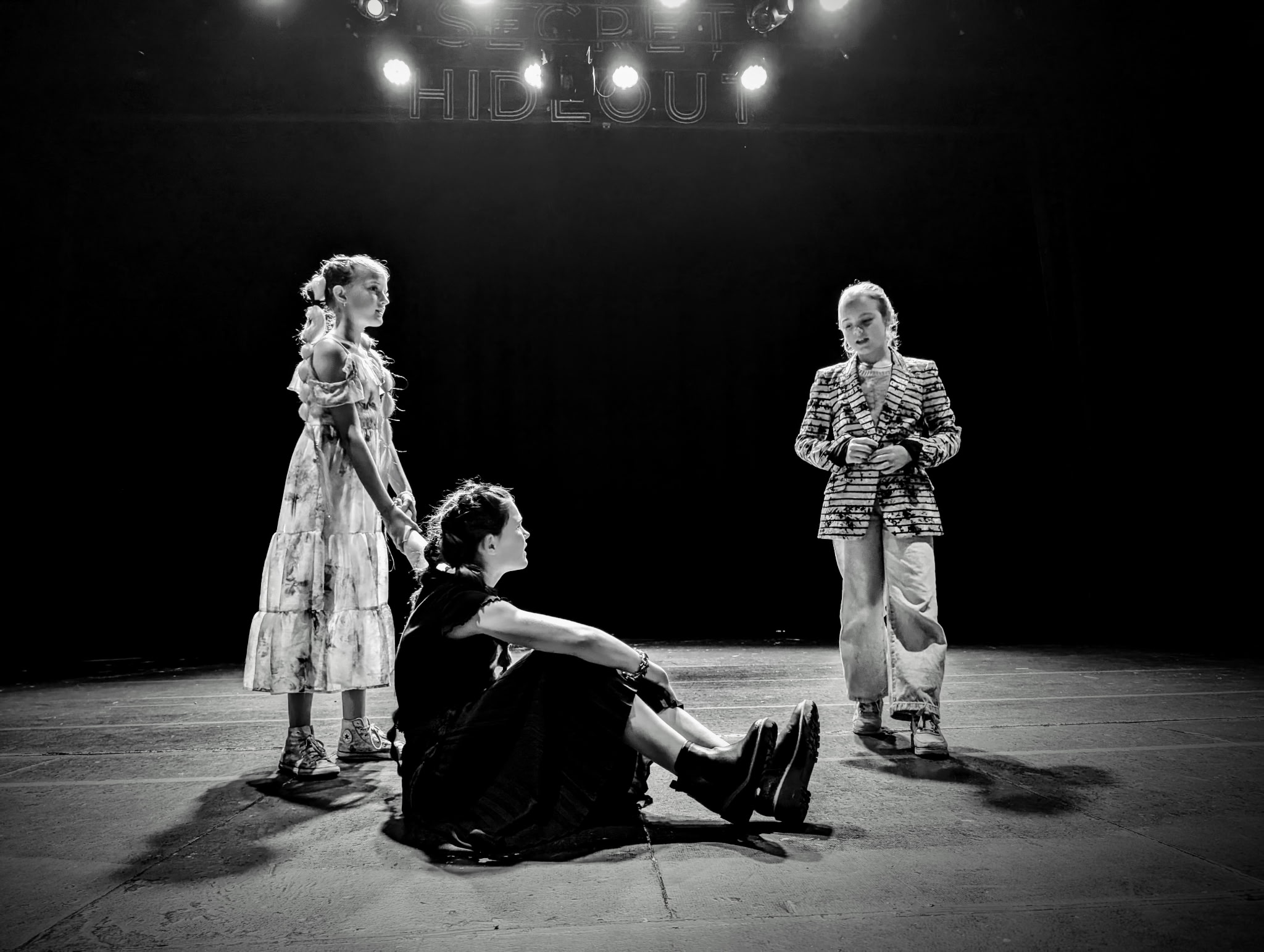 Musical theater class photo 2